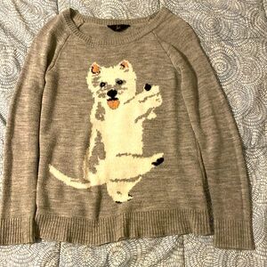 Jack Westie Dog Sweater